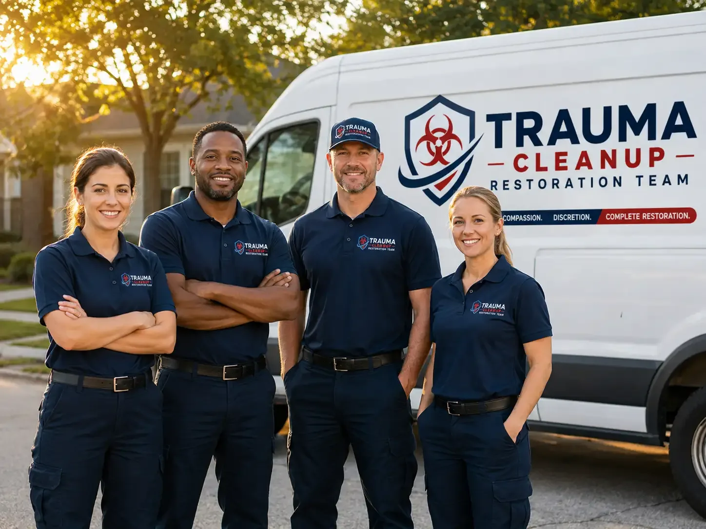 Trauma Cleanup company in Willits, CA